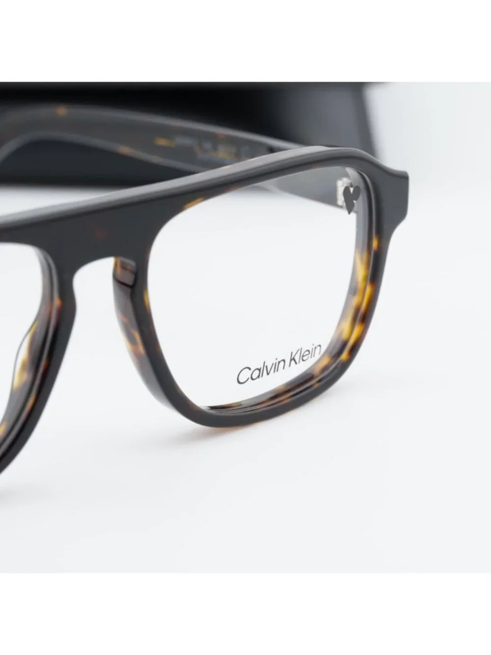 Calvin Klein CK25515 240 Square Eyeglasses 58mm - Brown